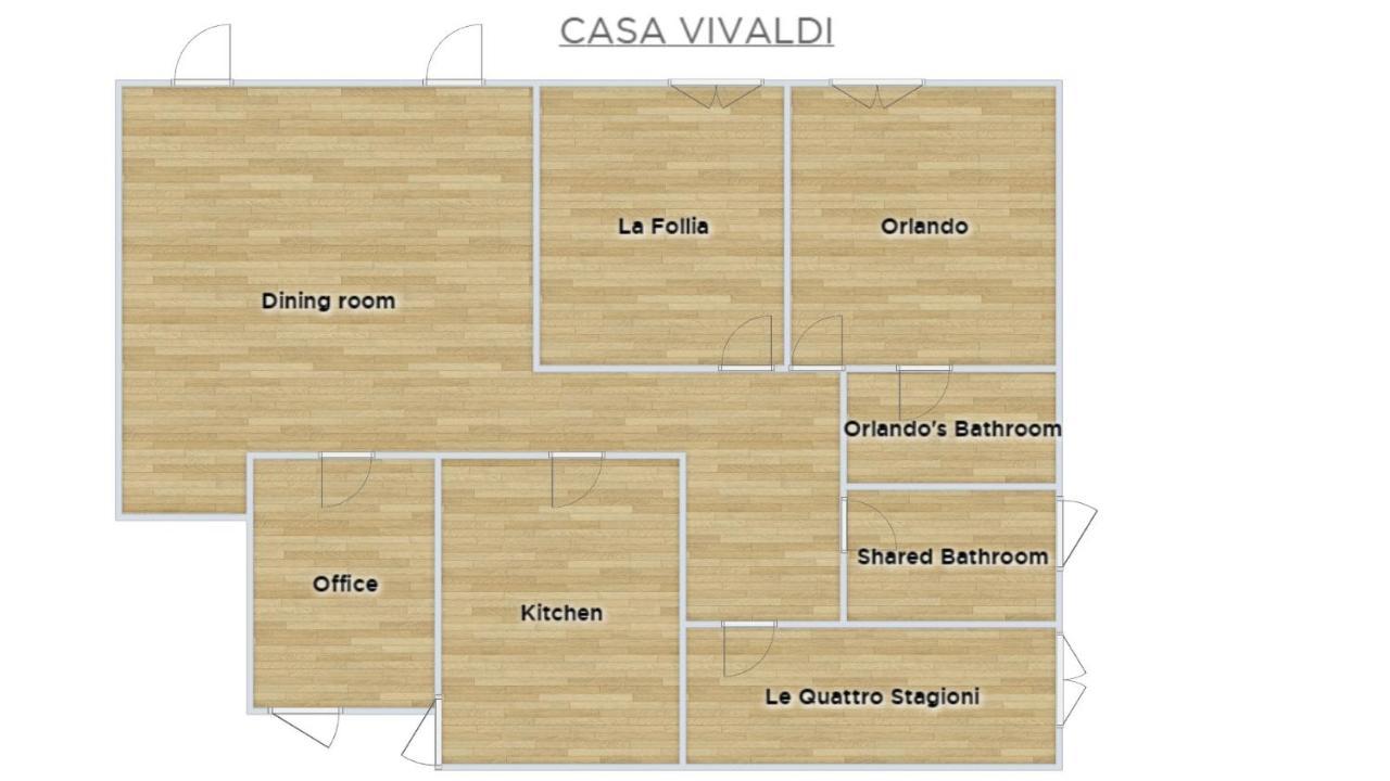 Casa Vivaldi Guest House Vérone Extérieur photo